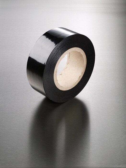 Black Low Tack Protection Tape