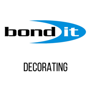 Bond It - Decorating