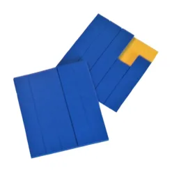 Blue Low Tack PVC Foam