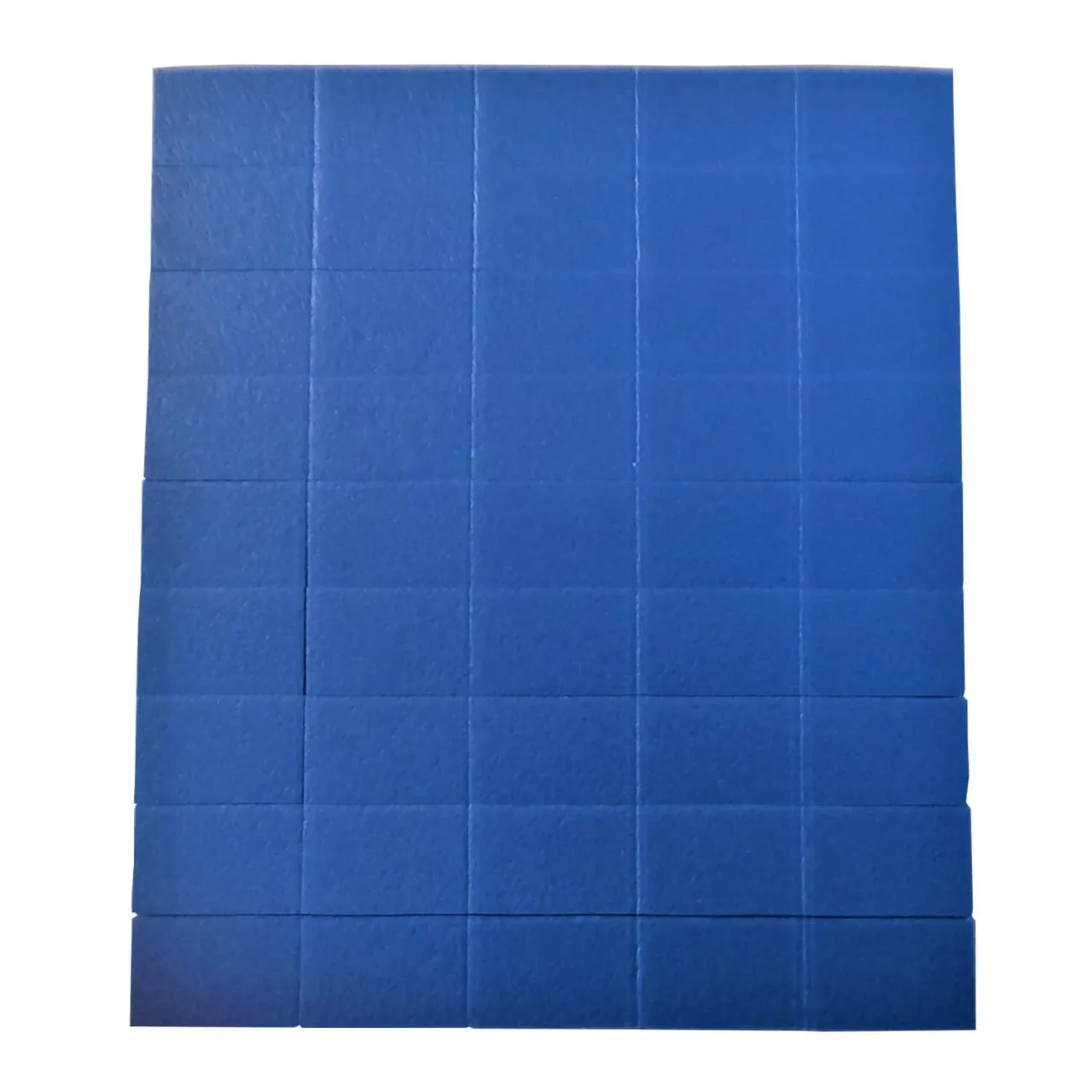 Blue Low Tack PVC Foam - Image 2