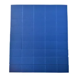 Alternative view of Blue Low Tack PVC Foam