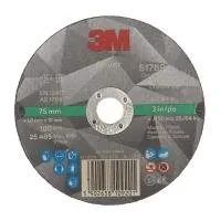 3M grinding disc, 75mm, 3 inch, circular.