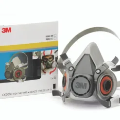 3M respirator mask with packaging box