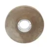 Roll of brown adhesive tape on white background.