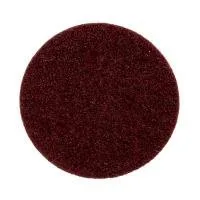 Round abrasive sanding disc