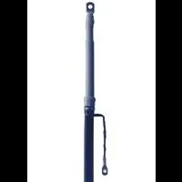 Hydraulic cylinder component with rod attachment
