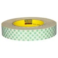 Scotch double-sided tape roll for crafting projects.