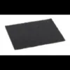 Black rectangular abrasive scrubbing pad
