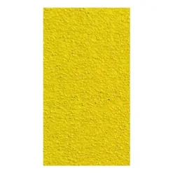 Textured bright yellow surface close-up