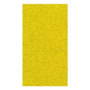 Textured bright yellow surface close-up