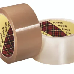 Two rolls of Scotch packing tape