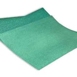 Green non-slip floor matting sheets