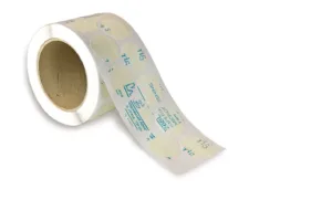 Roll of inventory control labels