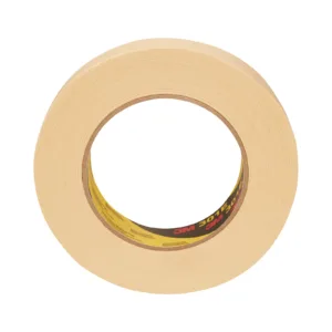 Roll of beige masking tape