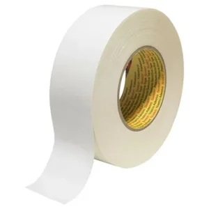 Roll of white double-sided adhesive tape