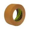 Brown adhesive tape roll