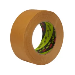 Brown adhesive tape roll