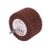 Scotch-Brite abrasive brush for polishing surfaces.