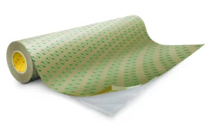 Roll of 3M adhesive tape on display.