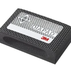 3M DIAPAD abrasive pad for sanding surfaces.