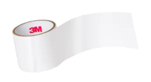 White roll of 3M reflective tape