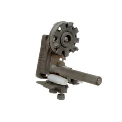 3D printed mechanical component with gears