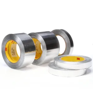 Variety of 3M adhesive tapes on display
