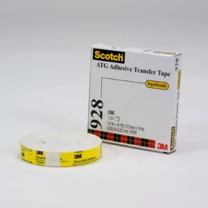 Scotch adhesive transfer tape roll and packaging