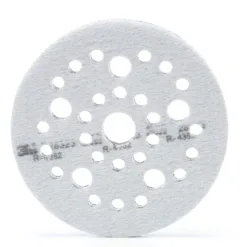 Round sanding disc with multiple holes
