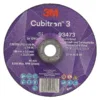 3M Cubitron 3 cutting disc, 7 inch diameter.