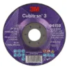 3M Cubitron 3 grinding disc, detailed specs shown