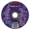 3M Cubitron 3 cutting disc for metal.