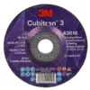 3M Cubitron 3 grinding wheel disk