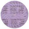 3M Cubitron II sanding disc, purple, perforated