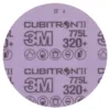 3M Cubitron II 775L 320 grit sandpaper disc