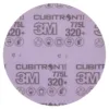 3M Cubitron II sanding disc, 320 grit