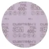 3M Cubitron II sanding disc, 400 grit