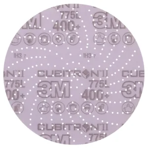 3M Cubitron II sanding disc, 400 grit, perforated