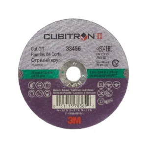 3M Cubitron II cutoff wheel