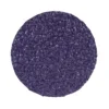 Purple textured circular abrasive disc