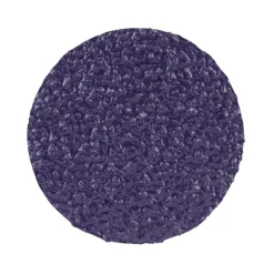 Purple textured circular abrasive disc