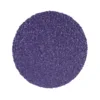 Purple textured abrasive disc close-up