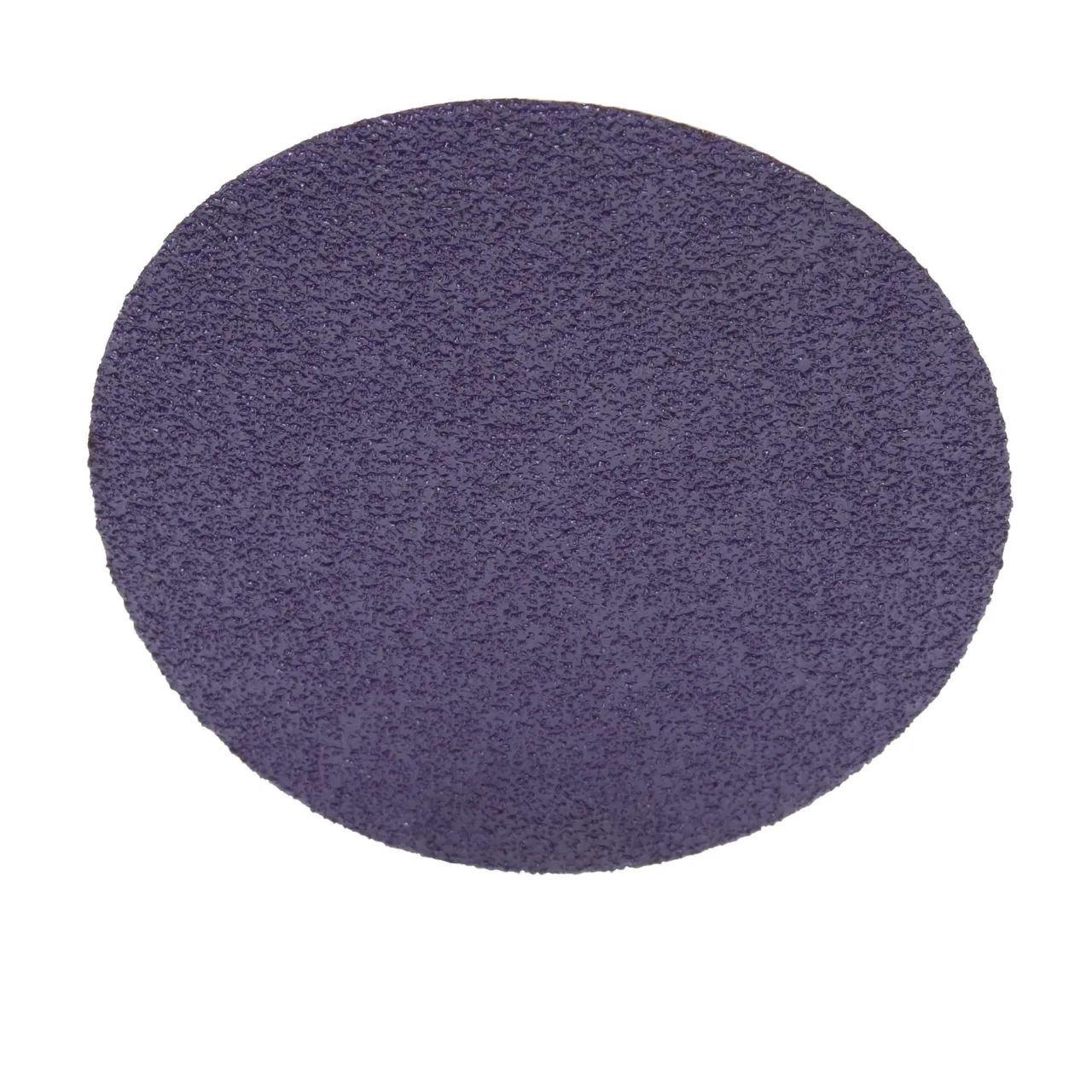 Purple textured round surface close-up.