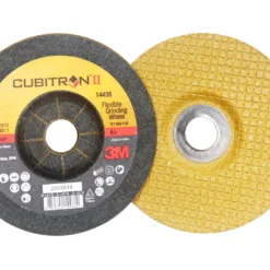 Cubitron II flexible grinding wheel 3M product.