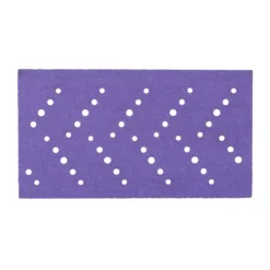 Purple abrasive sheet with hole pattern