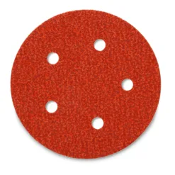 3M™ Cubitron™ II Hookit™ Paper Disc 950U, 80+, 5 in x NH, D/F 5HL, Die 500FH
