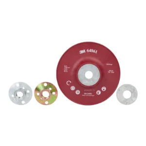 3M grinding disc with assorted washers