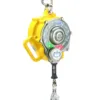 Yellow Sealed Blok self-retracting lifeline for safety