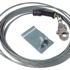 Cable with clasp and small accessory bag