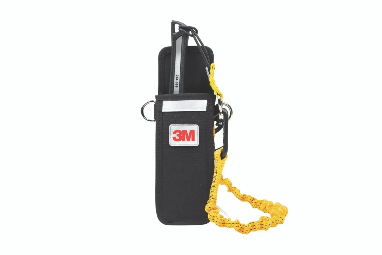 3M tool holder with safety tether